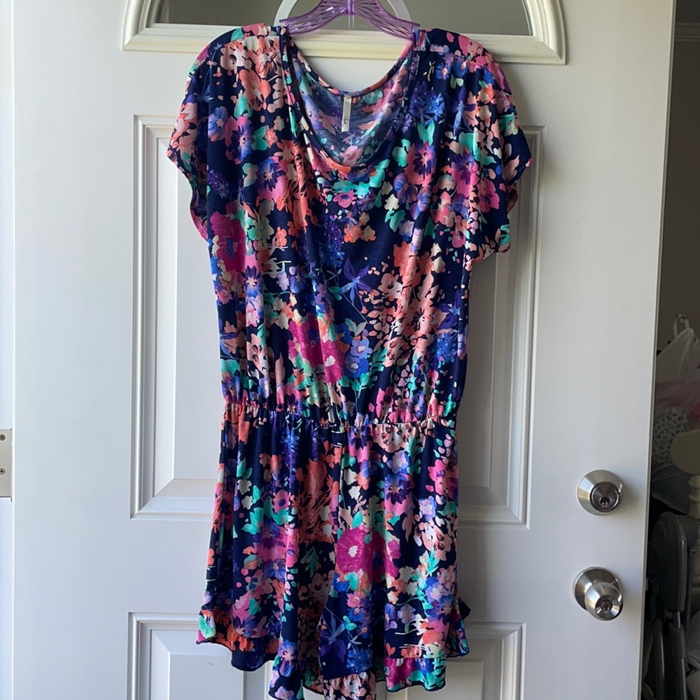 Beautiful floral romper
